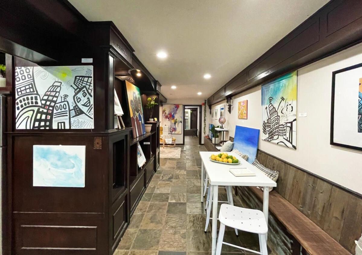Artist's In The Heart Of The Apartment